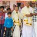അധ്യാപക ദിനത്തില് പൂര്വാധ്യാപക ദമ്പതികള്ക്ക് ആദരം