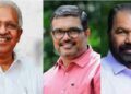 പി ജയരാജനും ശിവൻകുട്ടിയും എംബി രാജേഷും സംസ്ഥാന സെക്രട്ടറിയേറ്റിൽ
