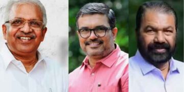 പി ജയരാജനും ശിവൻകുട്ടിയും എംബി രാജേഷും സംസ്ഥാന സെക്രട്ടറിയേറ്റിൽ