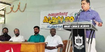 സിപിഎം കുടുംബ സംഗമം നടത്തി; യുഡിഎഫിന് വോട്ട് ചെയ്തവര് നിരാശരെന്ന് എ.എന്.ഷംസീര്