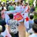 മര്ദനക്കേസ്: അധ്യാപകനെ പുറത്താക്കണമെന്നാവശ്യപ്പെട്ട് സ്കൂളിലേക്ക് ഡിവൈഎഫ്ഐ മാര്ച്ച്