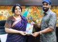 ‘സിനിമയോടൊപ്പം’ കളക്ടര്‍ക്ക് കൈമാറി പപ്പന്‍ നരിപ്പറ്റ