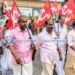 കള്ളക്കേസിനെതിരെ നാദാപുരത്ത് സിപിഎം പ്രകടനം