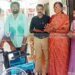 കുന്നുമ്മല്‍ സിഎച്ച്‌സിയില്‍ വീല്‍ചെയര്‍ നല്‍കി