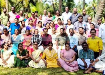 ആഹ്ലാദം അലതല്ലി; 1984-85 എസ്എസ്എല്‍സി ബാച്ച് ഓണം ആഘോഷിച്ചു