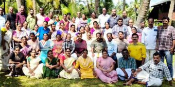 ആഹ്ലാദം അലതല്ലി; 1984-85 എസ്എസ്എല്സി ബാച്ച് ഓണം ആഘോഷിച്ചു