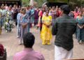 ഹരിതകര്‍മസേനക്ക് ഡാന്‍സ് മൂവ്‌മെന്റ് തെറാപ്പി
