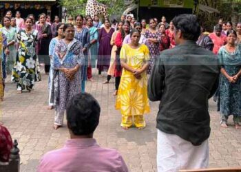 ഹരിതകര്‍മസേനക്ക് ഡാന്‍സ് മൂവ്‌മെന്റ് തെറാപ്പി