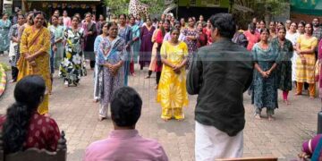 ഹരിതകര്മസേനക്ക് ഡാന്സ് മൂവ്മെന്റ് തെറാപ്പി