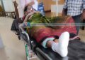 സ്വകാര്യ ബസില്‍ നിന്നു വീണ് യാത്രക്കാരിക്ക് പരിക്ക്