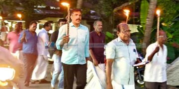 ഡല്ഹി മാര്ച്ചിന് കണ്ണൂക്കരയില് ഐക്യദാര്ഡ്യം
