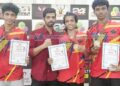 കേരള ഓപ്പണ് ചാമ്പ്യന്ഷിപ്പ്: സായി മാര്ഷല് ആര്ട്സിന് സ്വര്ണവും വെള്ളിയും