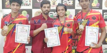 കേരള ഓപ്പണ് ചാമ്പ്യന്ഷിപ്പ്: സായി മാര്ഷല് ആര്ട്സിന് സ്വര്ണവും വെള്ളിയും