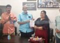 ഗാന്ധി ഗ്രാമോത്സവം: ബ്രോഷര് പുറത്തിറക്കി
