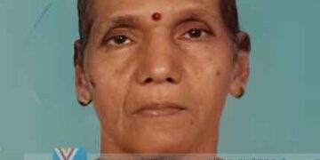 കൂട്ടങ്ങാരം വാര്യം വീട്ടില്‍ നളിനി അന്തരിച്ചു