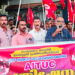 വൈദ്യുതി പ്രതിസന്ധിക്കെതരെ പ്രതിഷേധം: മാര്ച്ച് നടത്തി എഐടിയുസി