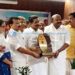 ബി.കെ.തിരുവോത്ത് പുരസ്‌കാരം മുല്ലപ്പള്ളിക്ക് സമര്‍പിച്ചു മന്ത്രി എം.ലിജു