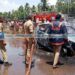 കൈനാട്ടിക്കു സമീപം ദേശീയപാതയില് കാര് അഗ്നിക്കിരയായി