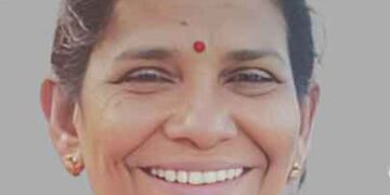 കാഞ്ഞിരക്കടവിന് സമീപം മാണിക്കോത്ത് പുഷ്പ അന്തരിച്ചു