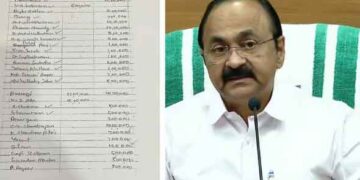 മാസപ്പടി കേസ്‌:  ഡ​യ​റി​യി​ല്‍ വി.​ഡി.സ​തീ​ശ​ന്‍റെ പേ​രും; വെളിപ്പെടുത്തലുമായി ഷോൺ ജോർജ്
