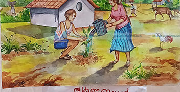 ജില്ലാതല ചിത്രരചനാ മത്സരം: സൂര്യദേവും ഇമ അനൂപും ജേതാക്കള്‍