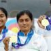 ഏ​ഷ്യ​ൻ ഗെ​യിം​സ്: വ​നി​ത​ക​ളു​ടെ ആ​ർ‌​ച്ച​റി​യി​ൽ ഇ​ന്ത്യ​യ്ക്ക് സ്വ​ർ​ണം