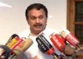 മാസപ്പടി ഡയറി: നിയമം നിയമത്തിന്റെ വഴിക്ക് പോകട്ടേയെന്ന് മന്ത്രി കെ.മുരളീധരന്‍