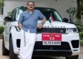 റേഞ്ച് റോവർ വിവാദം; മന്ത്രി കെ എം ഷാജിക്കെതിരെ സർക്കാരിനും മോട്ടോർ വാഹന കമ്മീഷണർക്കും പരാതി