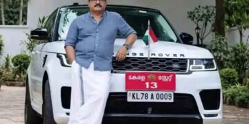 റേഞ്ച് റോവർ വിവാദം; മന്ത്രി കെ എം ഷാജിക്കെതിരെ സർക്കാരിനും മോട്ടോർ വാഹന കമ്മീഷണർക്കും പരാതി