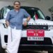 റേഞ്ച് റോവർ വിവാദം; മന്ത്രി കെ എം ഷാജിക്കെതിരെ സർക്കാരിനും മോട്ടോർ വാഹന കമ്മീഷണർക്കും പരാതി