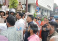 പുലിപ്പേടിയകറ്റാന്‍ നടപടിയില്ല; ഡിവൈഎഫ്‌ഐ മാര്‍ച്ച് നടത്തി