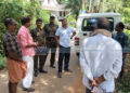 പുലിയുടെ കാല്‍പ്പാടുകളെന്ന് സംശയം; മംഗലാട് പ്രദേശത്ത് വനംവകുപ്പിന്റെ പരിശോധന