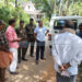 പുലിയുടെ കാല്‍പ്പാടുകളെന്ന് സംശയം; മംഗലാട് പ്രദേശത്ത് വനംവകുപ്പിന്റെ പരിശോധന