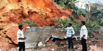 മുക്കാളിയിലെ മണ്ണിടിച്ചില്‍: പ്രദേശവാസികളുടെ സുരക്ഷ ഉറപ്പാക്കണമെന്ന് യംഗ് ഡെമോക്രാറ്റ്‌സ്