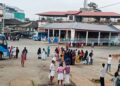 എസ്പിയുടെ ഇടപെടലും ഫലം കണ്ടില്ല; സമരം തുടര്ന്ന് ബസ് തൊഴിലാളികള്