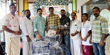 ശാന്തി പാലിയേറ്റീവിന് ഇന്വോള്വിന്റെ ഓണസമ്മാനം