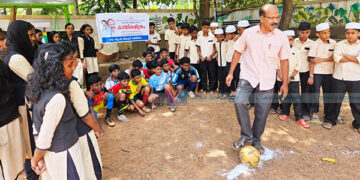 പുത്തന് പ്രതിഭകളെ കണ്ടെത്തും; ‘കായിക മിത്രം’ പരിപാടിക്ക് തുടക്കമായി