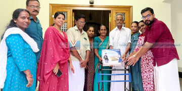 സുരക്ഷ പാലിയേറ്റീവിന് ഉപകരണങ്ങള്‍ കൈമാറി