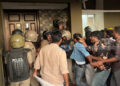 വടകര പോലീസ് സ്‌റ്റേഷനിലേക്ക് നടത്തിയ ഡിവൈഎഫ്‌ഐ മാര്‍ച്ചില്‍ സംഘര്‍ഷം; പരിക്ക്