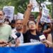 ഗ്യാനേഷ് കുമാറിന്റെ രാജി ആവശ്യപ്പെട്ട് ഡൽഹിയിൽ വൻ പ്രതിഷേധം