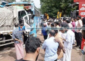 നാദാപുരം-കുറ്റ്യാടി റൂട്ടില്‍ വാഹനാപകടം തുടര്‍ക്കഥ; അധികൃതര്‍ ഉണരണം