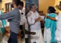 രമ്യ ഹരിദാസ് എംഎല്എയും കോണ്ഗ്രസ് നേതാക്കളും തമ്മില് കയ്യാങ്കളി; ഏഴ് പേര്ക്കെതിരെ കേസ്