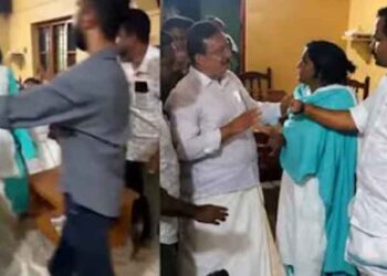 രമ്യ ഹരിദാസ് എംഎല്‍എയും കോണ്‍ഗ്രസ് നേതാക്കളും തമ്മില്‍ കയ്യാങ്കളി; ഏഴ് പേര്‍ക്കെതിരെ കേസ്