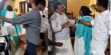 രമ്യ ഹരിദാസ് എംഎല്‍എയും കോണ്‍ഗ്രസ് നേതാക്കളും തമ്മില്‍ കയ്യാങ്കളി; ഏഴ് പേര്‍ക്കെതിരെ കേസ്