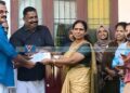 റസി. അസോസിയേഷന്റെ കരുതല്; സ്കൂളിന് റഫ്രിജറേറ്റര് നല്കി