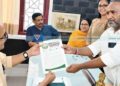 അണ്ടര്‍പാസ് പണിയണം; സി.സദാനന്ദന്‍ എംപിക്ക് നിവേദനം നല്‍കി ബിജെപി