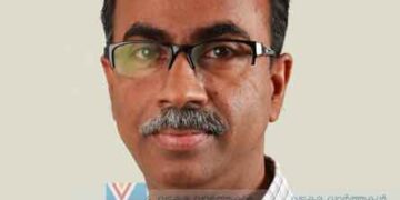 എസ്. ഷാജു ഊരാളുങ്കല്‍ സൊസൈറ്റി  ചെയർമാൻ