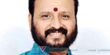 കാഞ്ഞിലശ്ശേരി മഹാശിവക്ഷേത്രം മൃത്യുഞ്ജയ പുരസ്കാരം സന്തോഷ് കൈലാസിന്