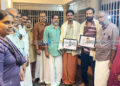 മാതൃകാ രക്ഷാപ്രവര്‍ത്തനം; നിധിനിനും പ്രജീഷിനും നാടിന്റെ ആദരം