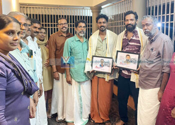 മാതൃകാ രക്ഷാപ്രവര്‍ത്തനം; നിധിനിനും പ്രജീഷിനും നാടിന്റെ ആദരം